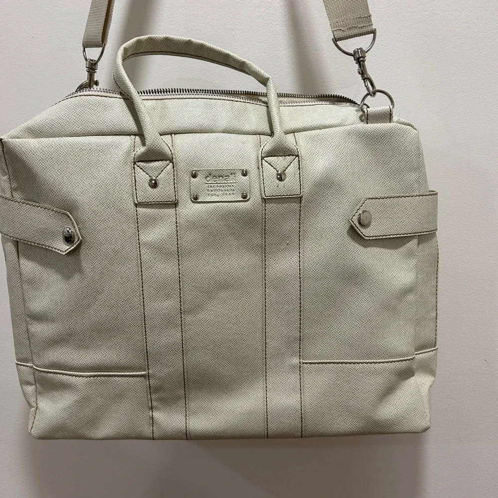 Denali‎ Sage green and creme Laptop bag